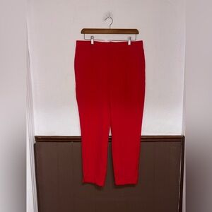 Lily Morgan | Red Pants